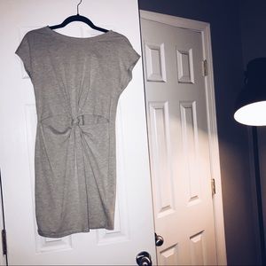 stomach knot dress